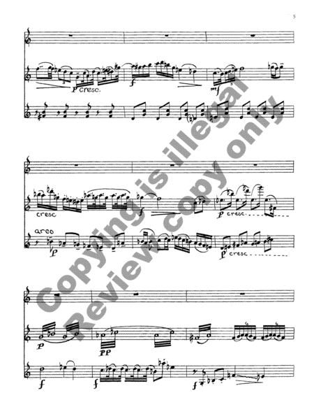Trio (Score & Parts)