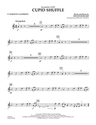 Cupid Shuffle - Eb Baritone Saxophone