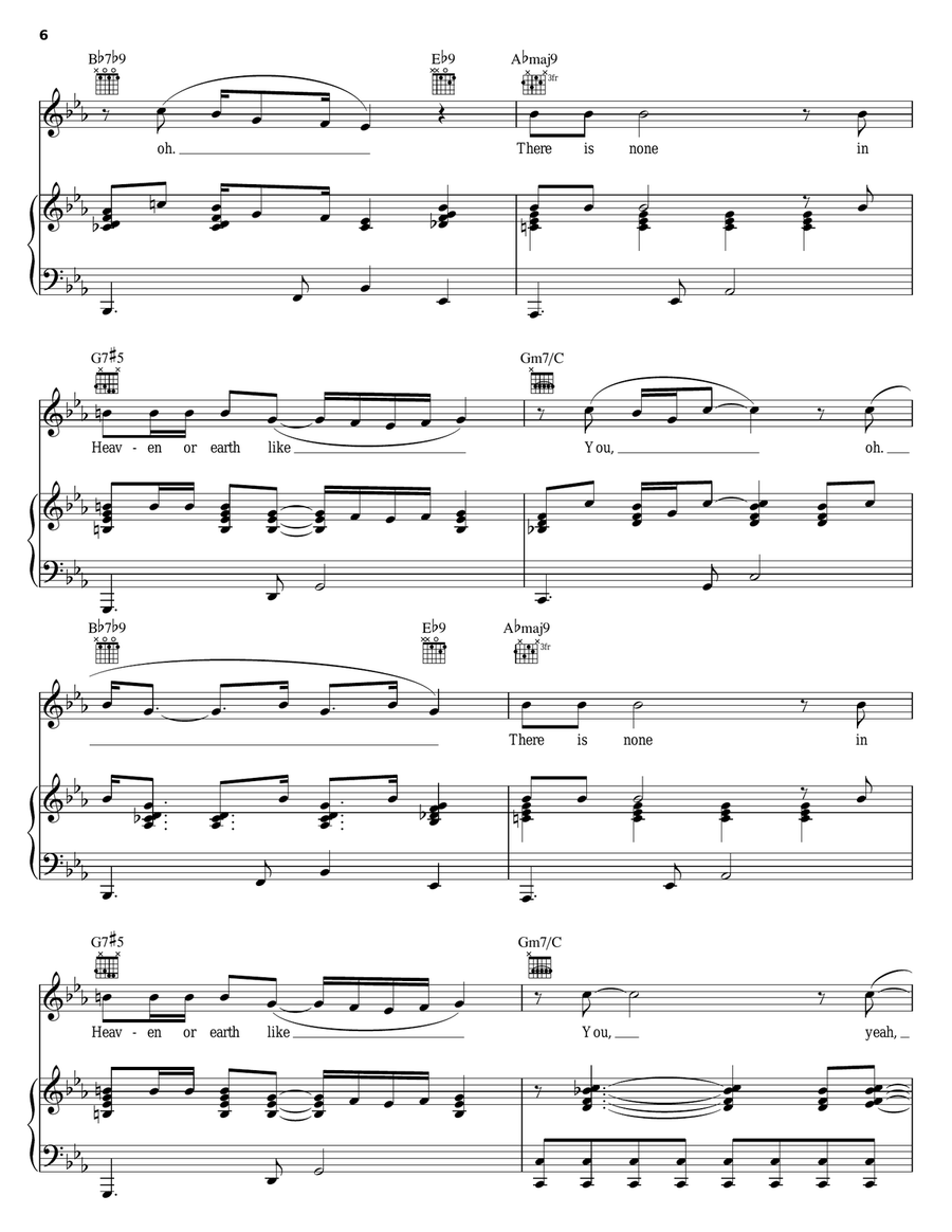 Who Is Like The Lord Acoustic Guitar scores gallery preview page 6