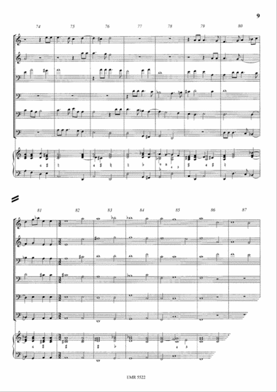 Sonata a 6 Sonata a 6 Brass Ensemble scores gallery preview page 8