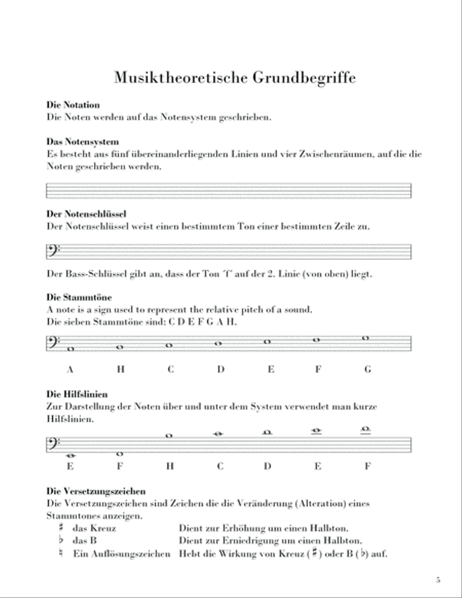 Klassische Tuba Tuba scores gallery preview page 5