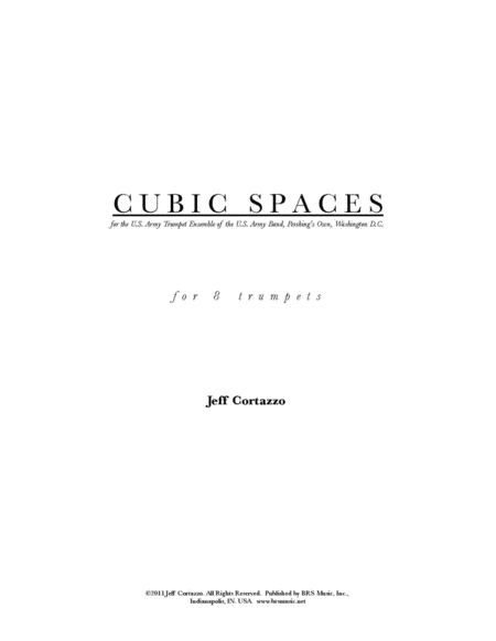 Cubic Spaces image number null