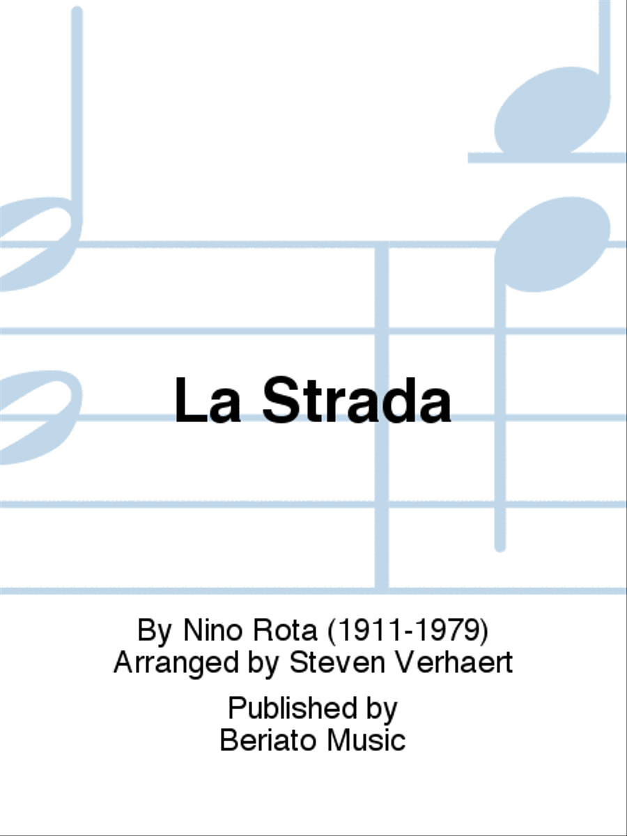 La Strada Concert Band scores gallery preview page 1
