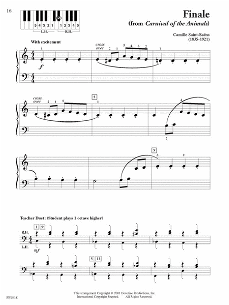 PlayTime® Piano Classics PlayTime® Piano Classics Piano Method scores gallery preview page 6