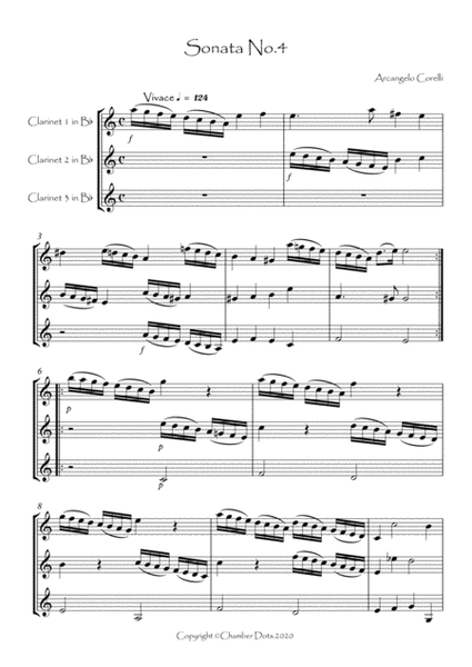 Three Sonatas No4,5 & 6 image number null