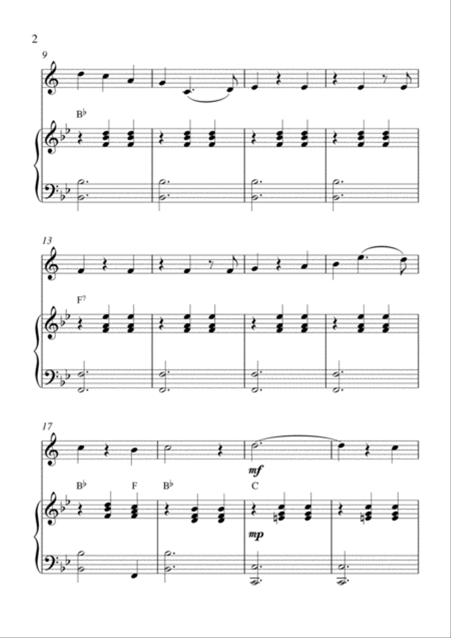 Il Bacio (The Kiss) Il Bacio (The Kiss) Trumpet Solo scores gallery preview page 2