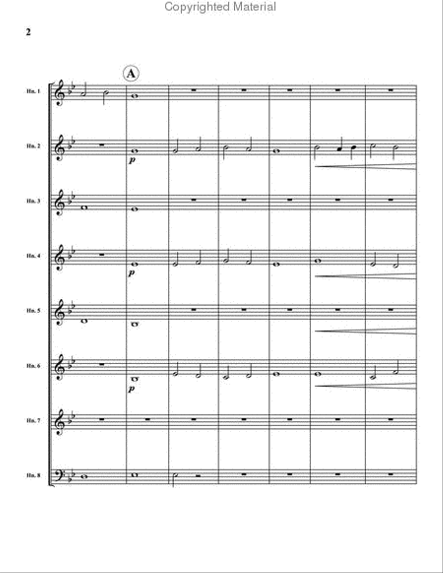 Salvation is Created Salvation is Created Large Ensemble scores gallery preview page 3