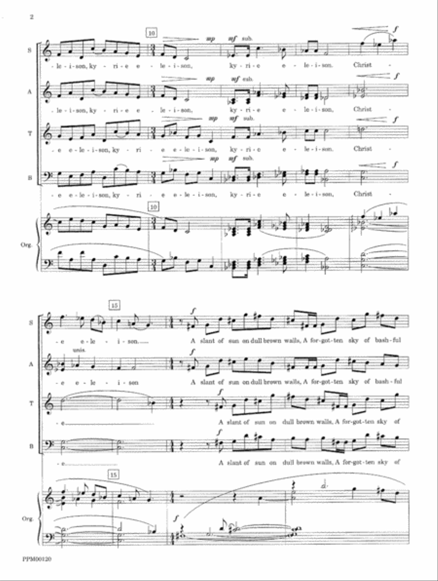 Transfiguration: An Ecumenical Mass Divisi scores gallery preview page 5