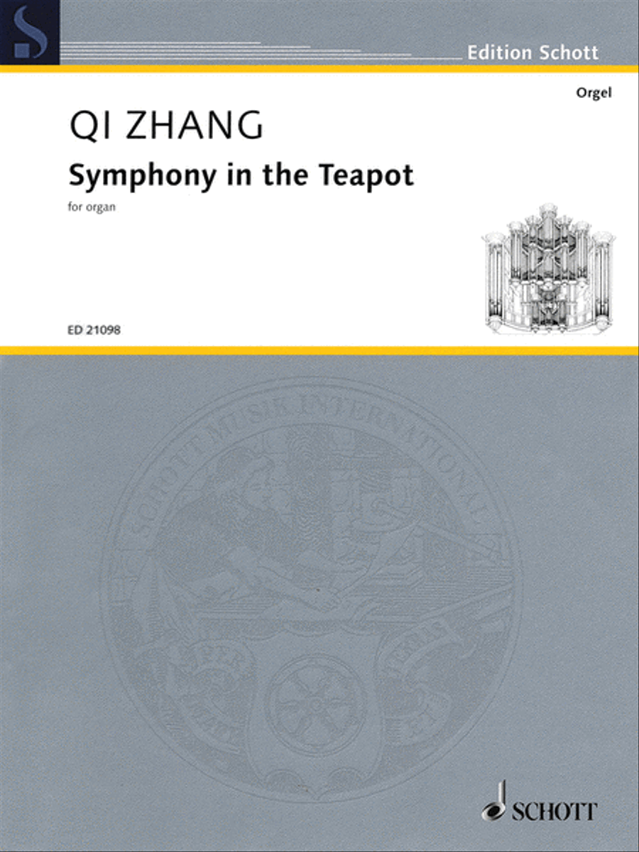 Symphony in the Teapot Organ scores gallery preview page 1