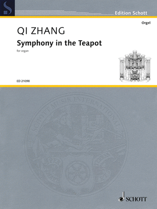 Book cover for Symphony in the Teapot