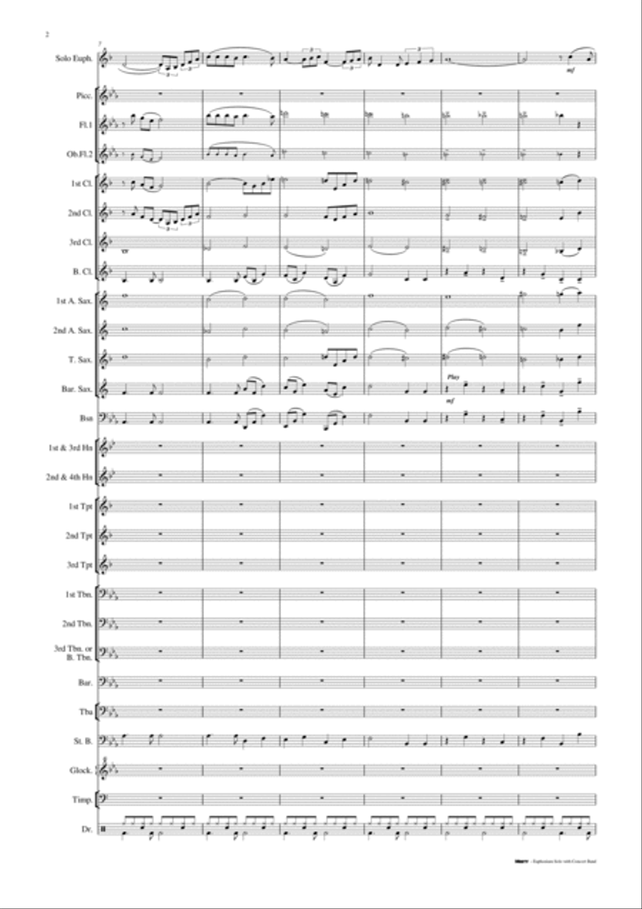 Misty Concert Band scores gallery preview page 3