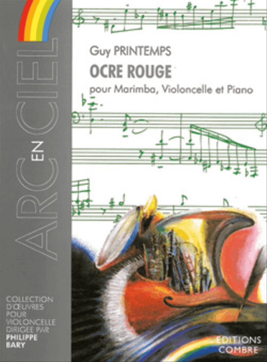 Ocre rouge Cello scores gallery preview page 1