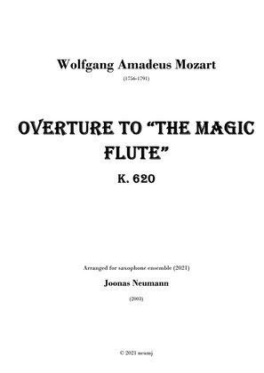 Overture to "The Magic Flute" K. 620