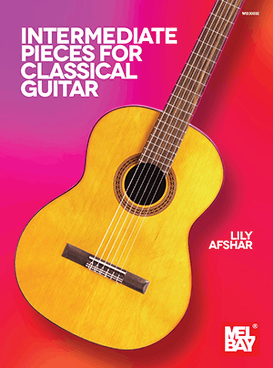 Intermediate Pieces for Classical Guitar Acoustic Guitar scores gallery preview page 1