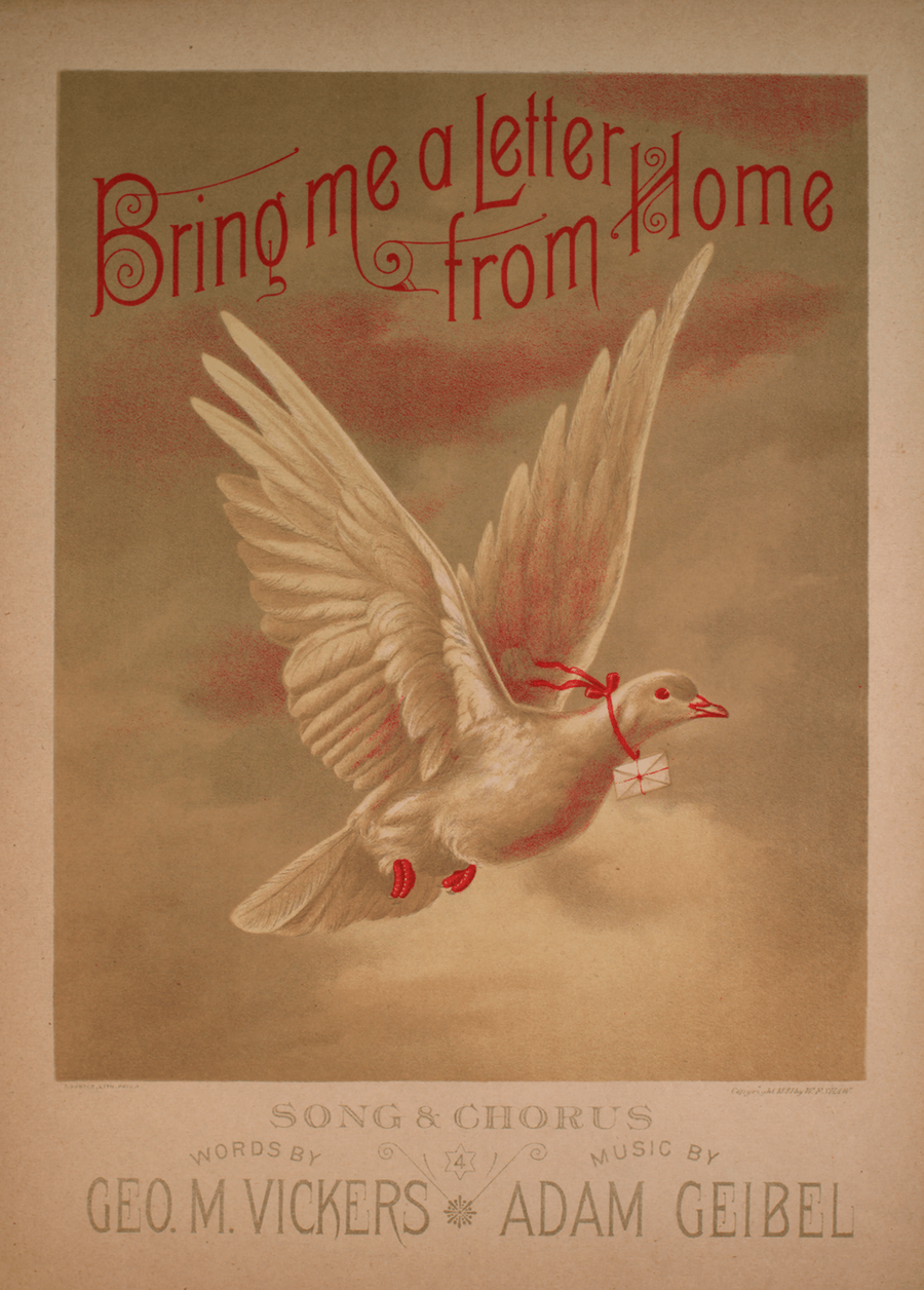 Bring Me a Letter From Home. Song & Chorus