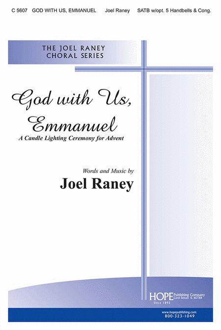 God With Us, Emmanuel: A Candle Lighting Ceremony for Advent