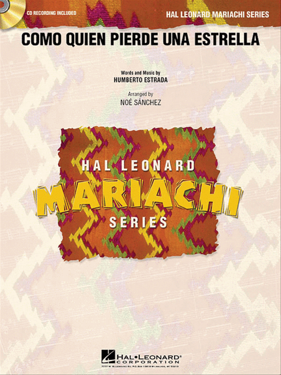 Como Quien Pierde una Estrella Mariachi Band scores gallery preview page 1