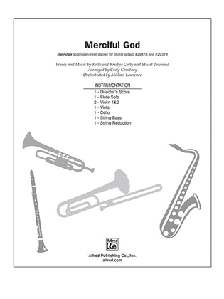 Book cover for Merciful God