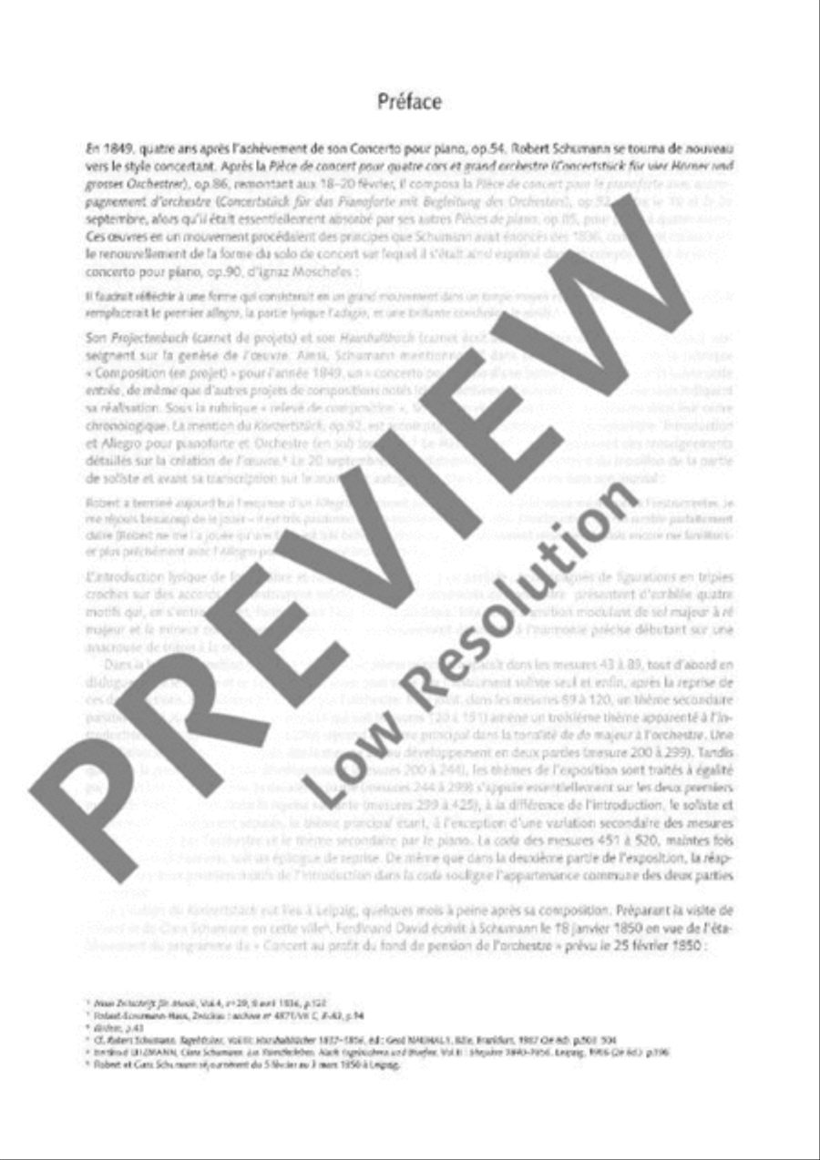 Introduction and Allegro appassionato G major Piano scores gallery preview page 6