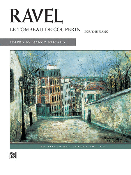 Le Tombeau de Couperin by Maurice Ravel Piano Solo - Sheet Music