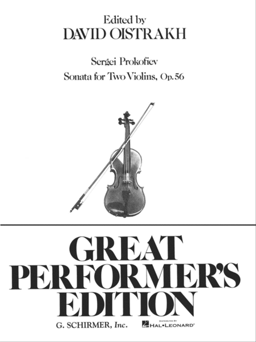 Sonate, Op. 56 Sonate, Op. 56 String Duet scores gallery preview page 1