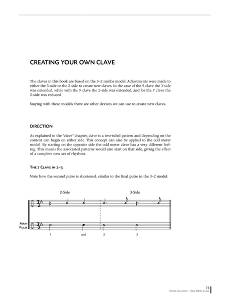 Odd Meter Clave for Drumset image number null