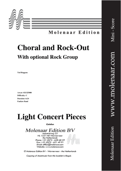 Choral and Rock-Out image number null