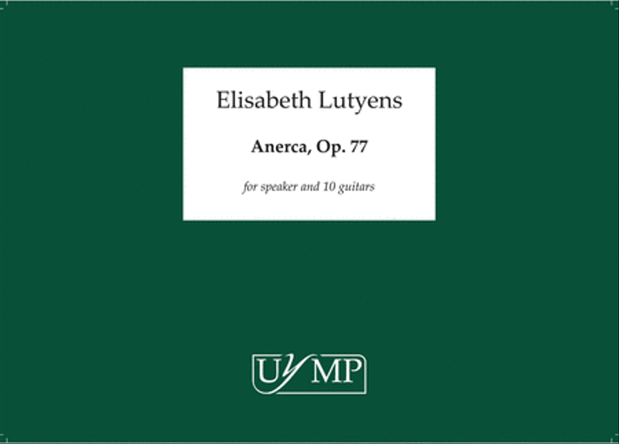 Anerca Op.77 Voice scores gallery preview page 1