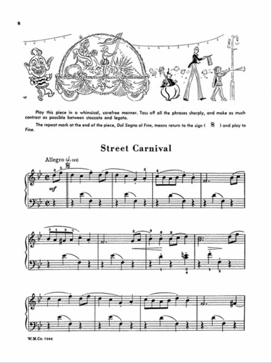 John Thompson's Easiest Piano Course – Part 7 – Book Only Piano Method scores gallery preview page 3