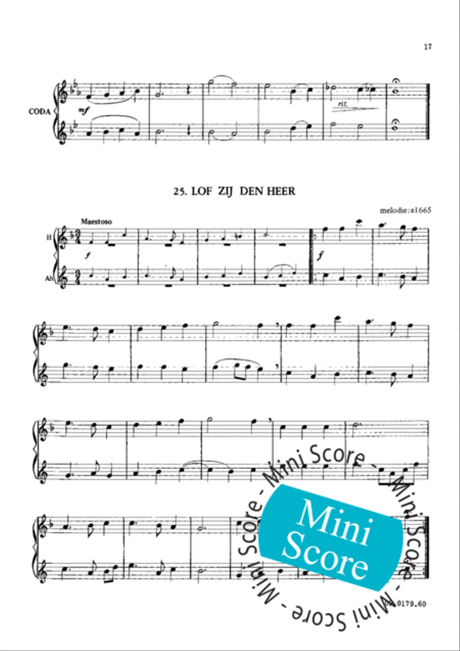 32 Christmas Melodies Woodwind Duet scores gallery preview page 20