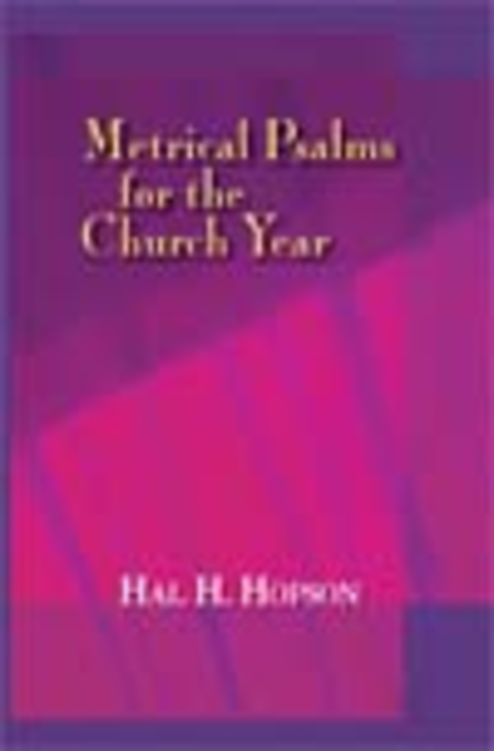 Metrical Psalms for the Church Year