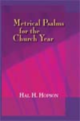 Book cover for Metrical Psalms for the Church Year