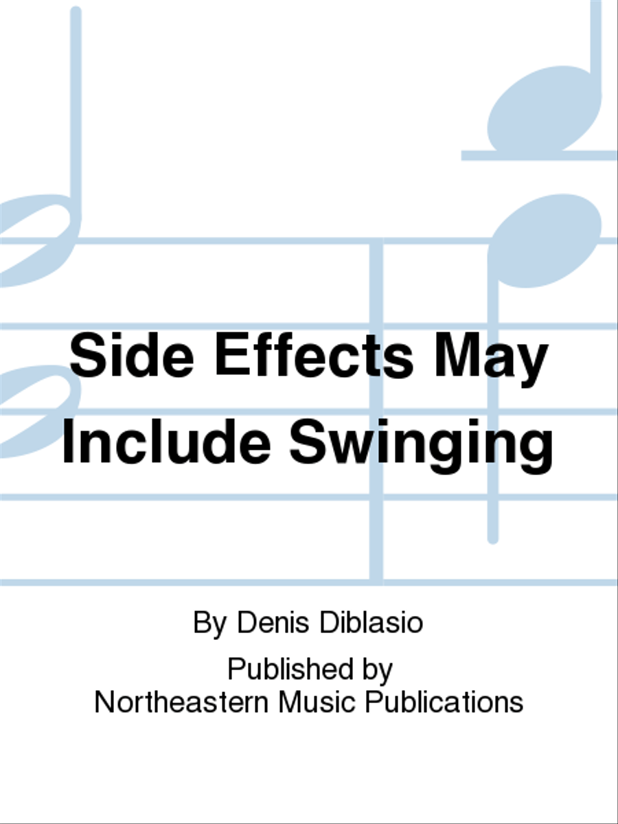 Side Effects May Include Swinging Jazz Ensemble scores gallery preview page 1
