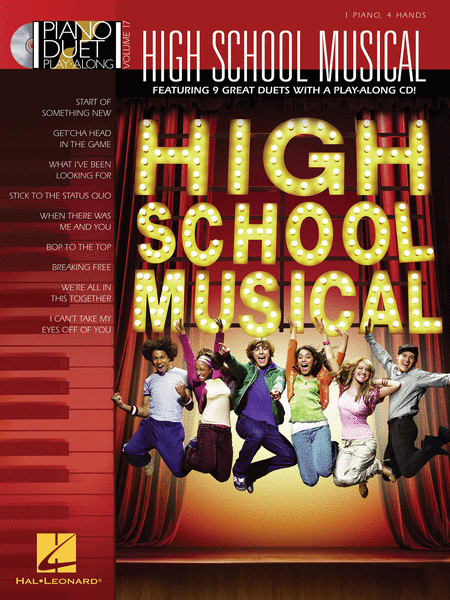 High School Musical  (Piano Duet Play-Along Volume 17)