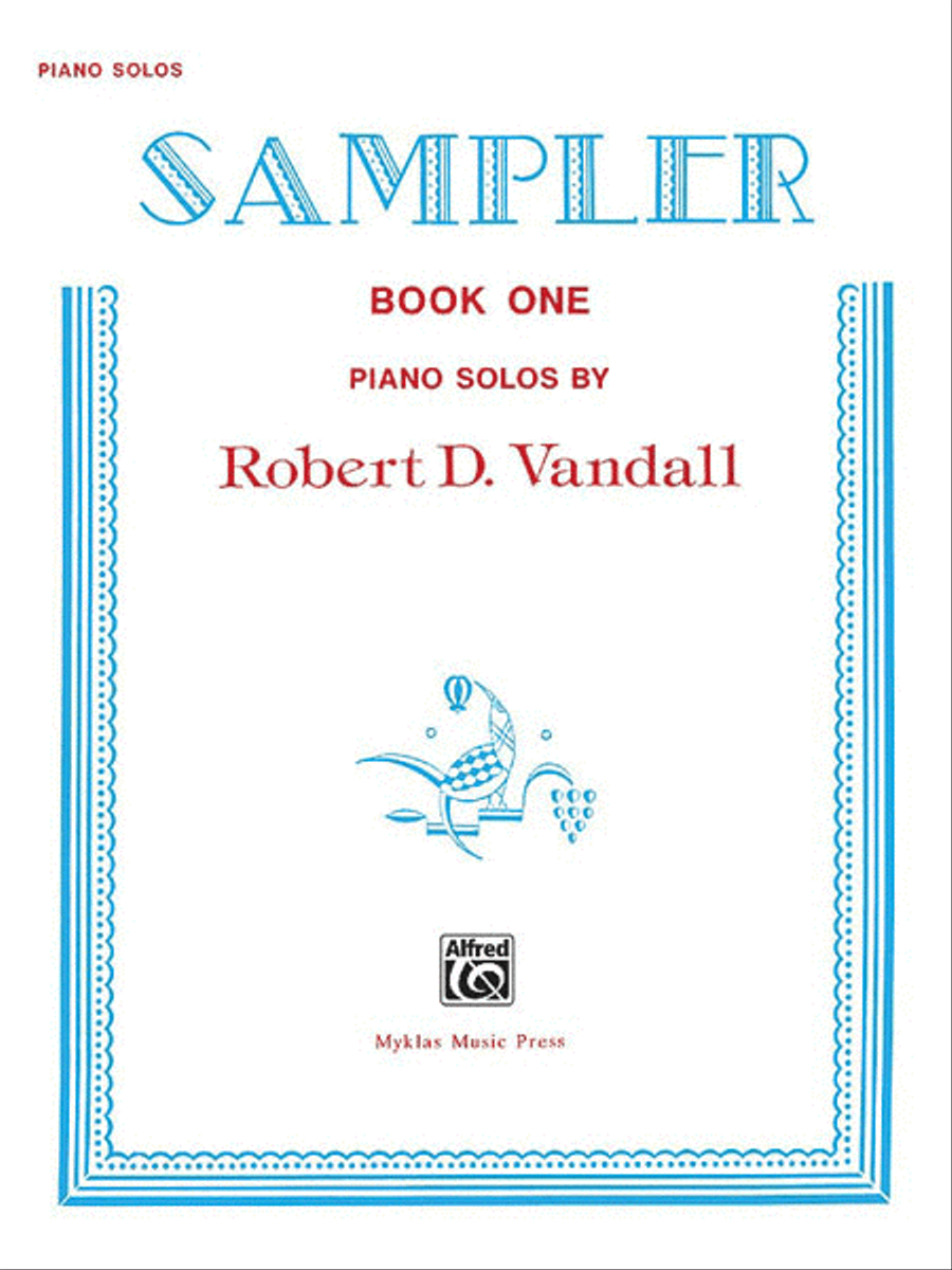 Sampler, Book 1 Easy Piano scores gallery preview page 1