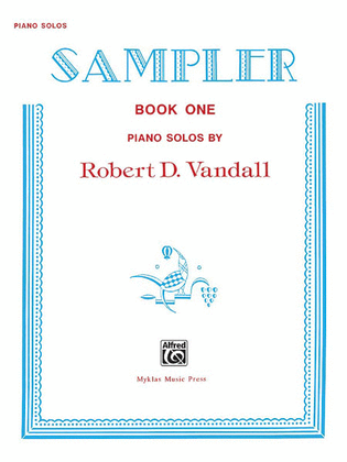 Book cover for Sampler, Book 1