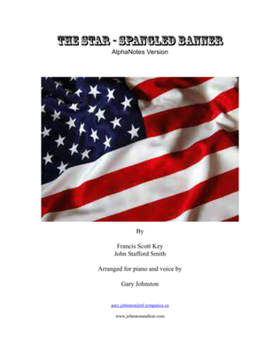 The Star - Spangled Banner (AlphaNotes Version)