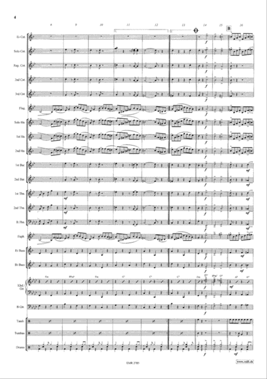 Tico Tico Brass Band scores gallery preview page 5