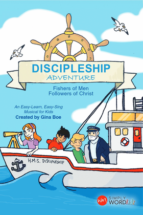 Book cover for DiscipleSHIP Adventure - Choral Book