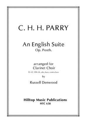 English Suite arr. clarinet choir