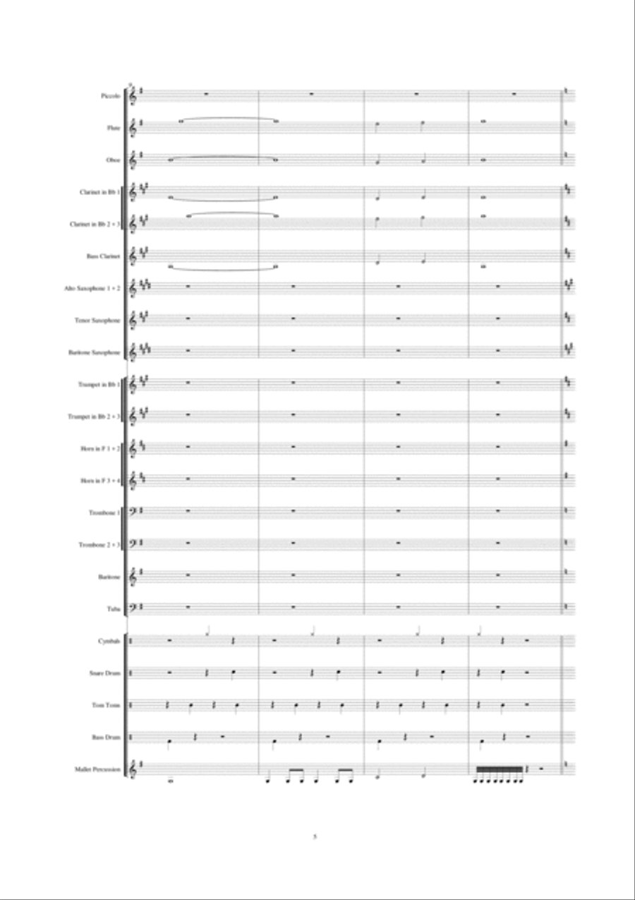 Jesus - Marching Band
