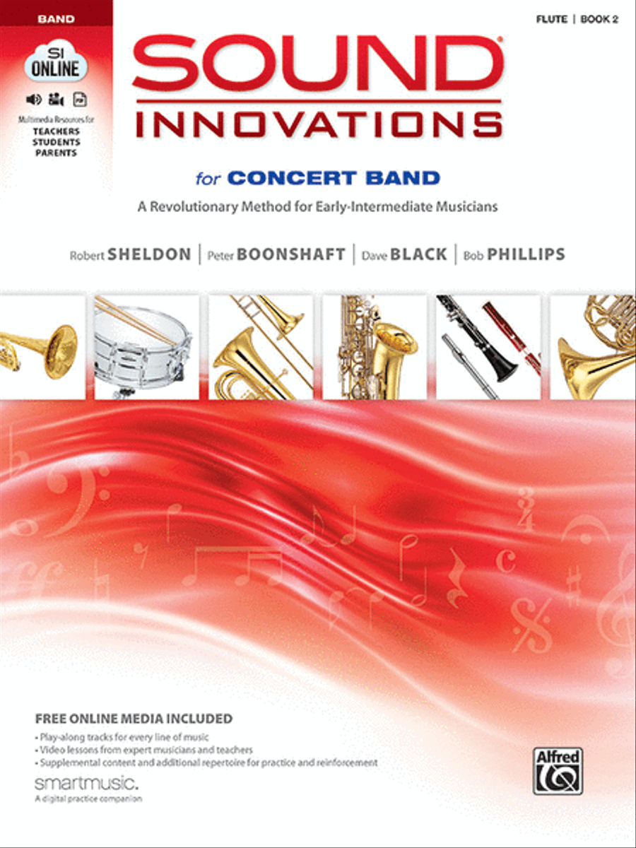 Book cover for Sound Innovations for Concert Band