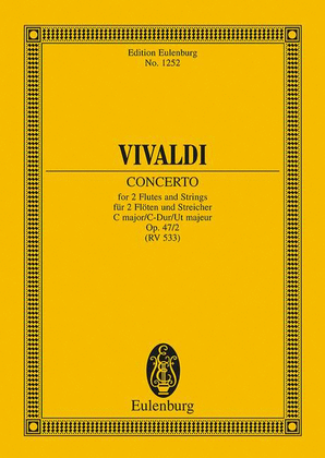 Book cover for Concerto grosso C major