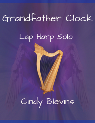Grandfather Clock, original solo for Lap Harp