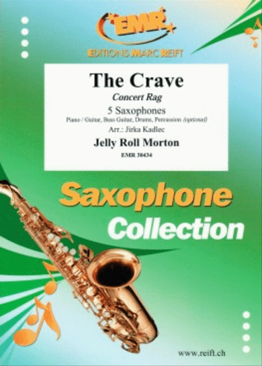 The Crave The Crave Saxophone Quintet scores gallery preview page 1