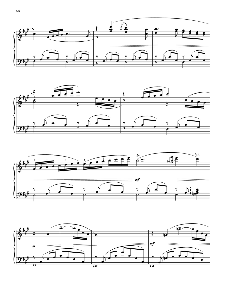 Tears In Heaven (from Rush) (arr. Phillip Keveren) Piano Solo scores gallery preview page 3