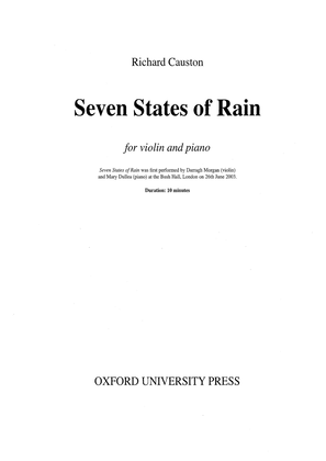 Seven States of Rain