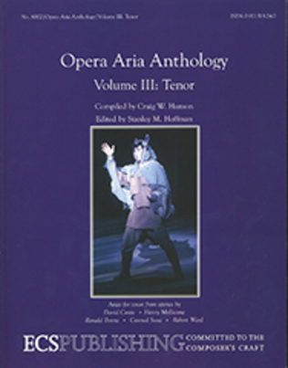 Book cover for Opera Aria Anthology, Volume 3 (Tenor)