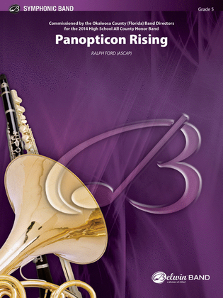 Book cover for Panopticon Rising
