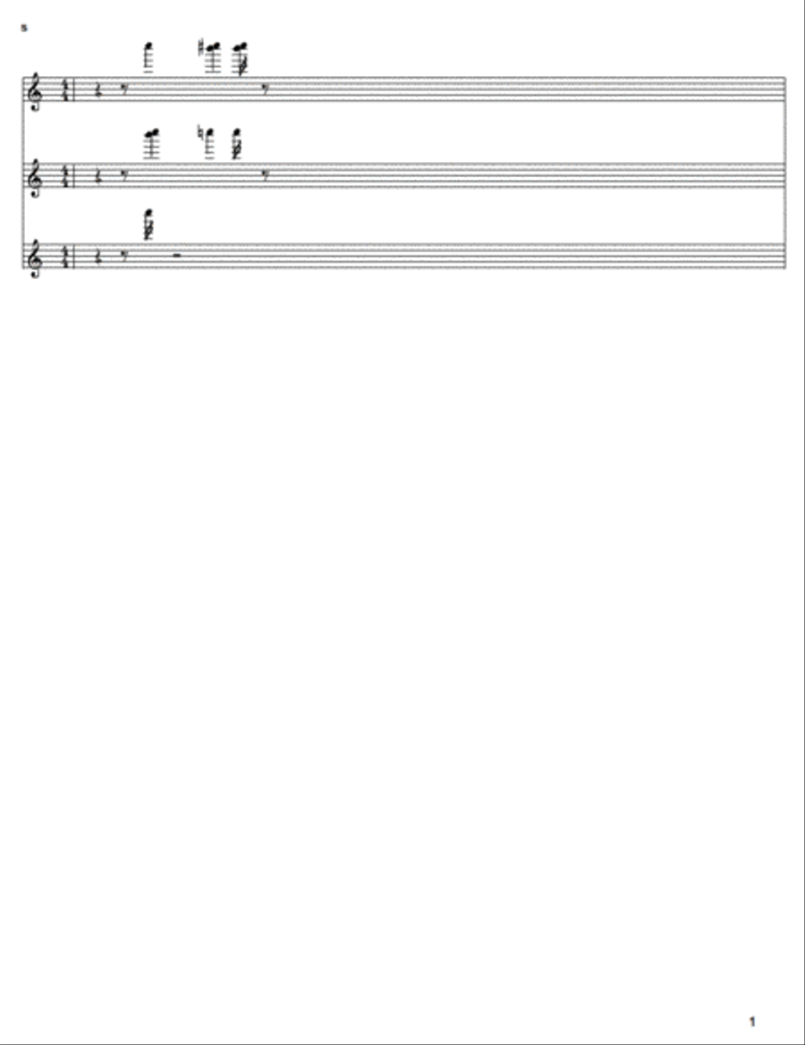 MORSE Charang - III String Orchestra scores gallery preview page 3